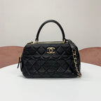 Chanel Trendy CC Bowling Bag Quilted 2-Way