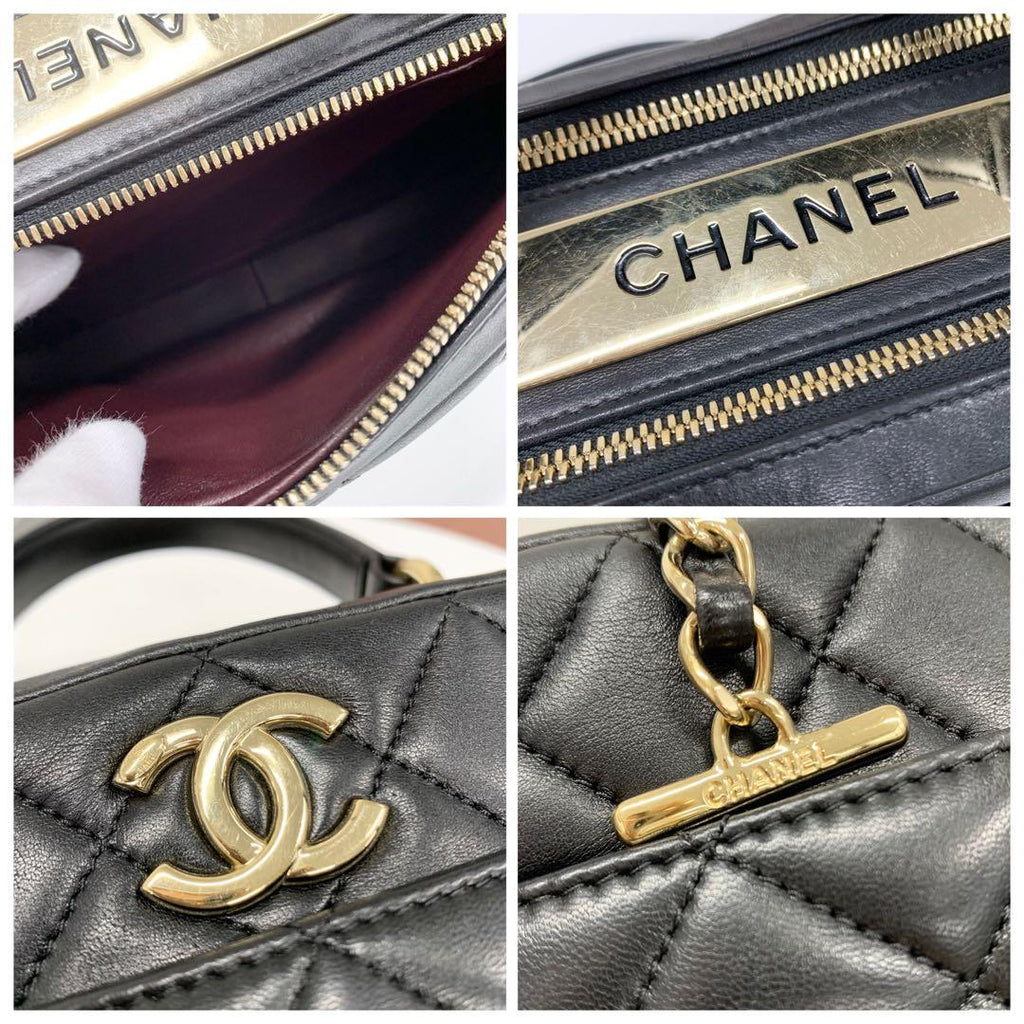 Chanel Trendy CC Bowling Bag Quilted 2-Way — view 9