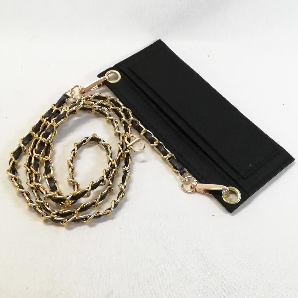 Chanel Caviar Leather Quilted Wallet Black — view 6