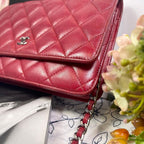 Chanel Chain Wallet Quilted Shoulder Bag — view 5