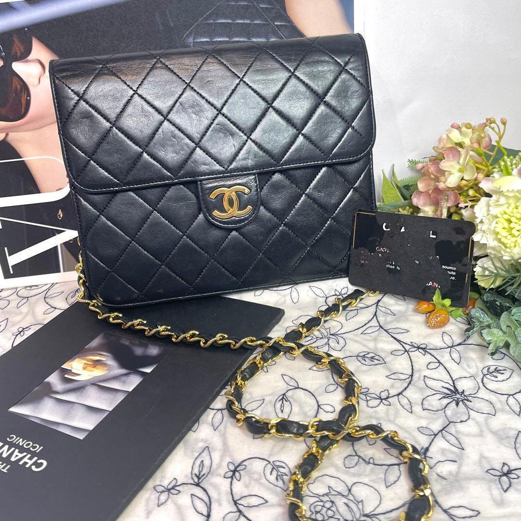 Chanel Double Flap Chain Shoulder Vintage
