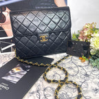 Chanel Double Flap Chain Shoulder Vintage