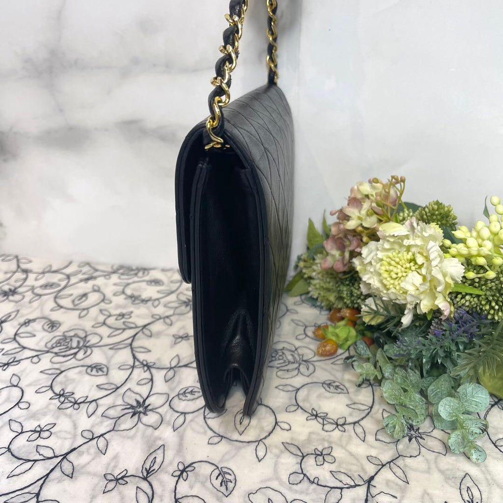 Chanel Double Flap Chain Shoulder Vintage — view 6