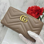 Gucci Wallet GG Marmont Quilted — view 3