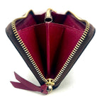 Louis Vuitton Monogram Portefeuille Clemence Round Zip Wallet — view 3