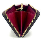 Louis Vuitton Monogram Portefeuille Clemence Round Zip Wallet — view 4