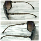Chanel Sunglasses Brown CC Logo Wellington Eyewear — view 2