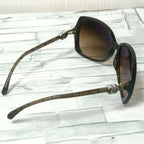 Chanel Sunglasses Brown CC Logo Wellington Eyewear — view 6