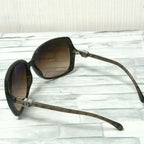 Chanel Sunglasses Brown CC Logo Wellington Eyewear — view 7