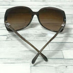 Chanel Sunglasses Brown CC Logo Wellington Eyewear — view 8