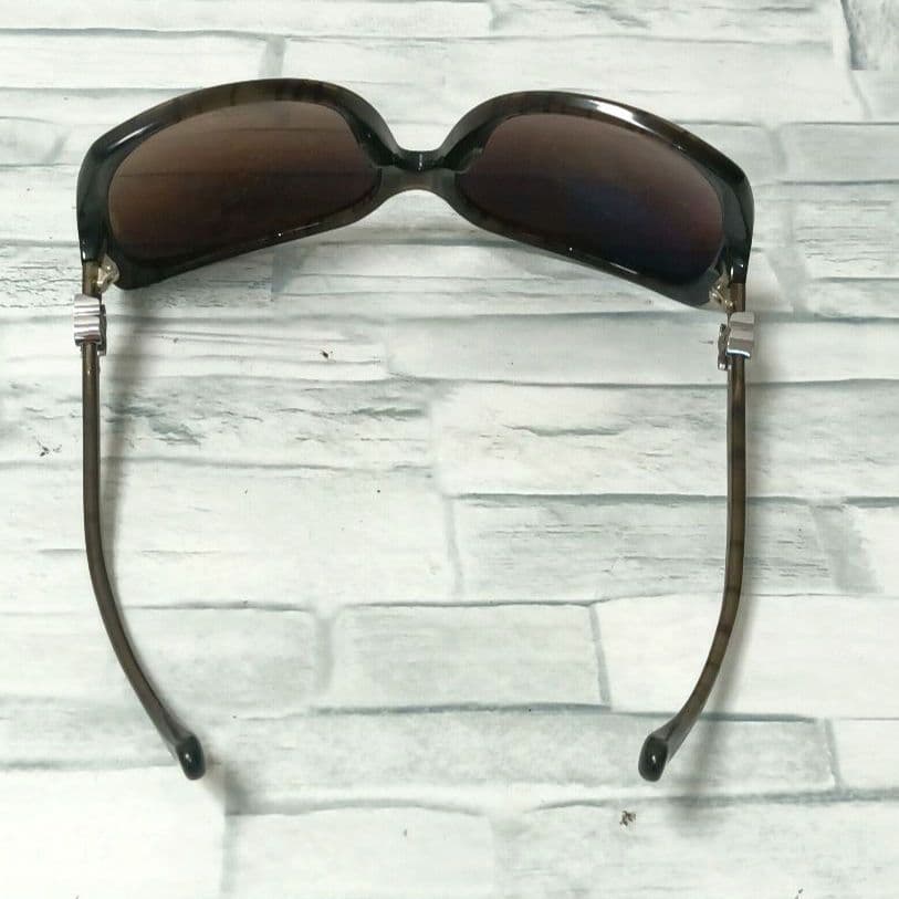 Chanel Sunglasses Brown CC Logo Wellington Eyewear — view 9