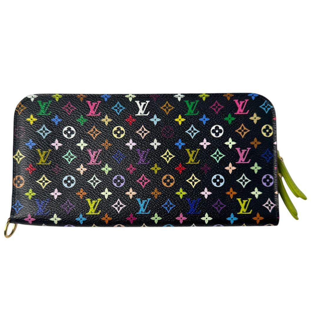 Louis Vuitton Portefeuille Insolite Monogram Multicolor Wallet — view 3