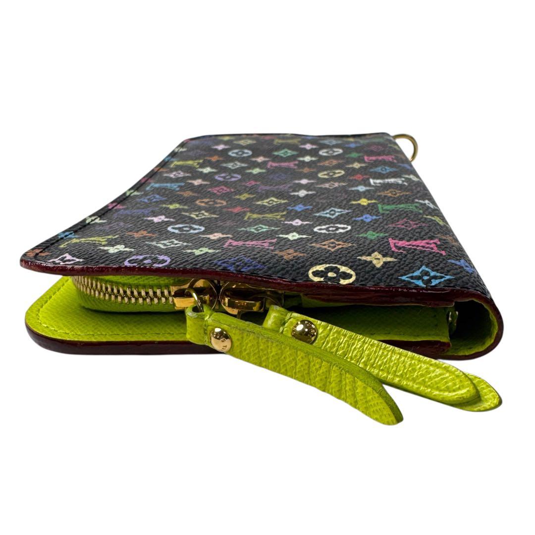 Louis Vuitton Portefeuille Insolite Monogram Multicolor Wallet — view 4
