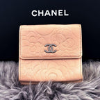 Chanel Wallet Camellia Pink — view 4