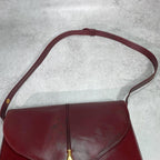Gucci Shoulder Bag Horsebit Bordeaux Leather — view 4