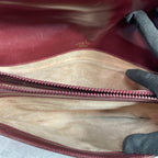 Gucci Shoulder Bag Horsebit Bordeaux Leather — view 5