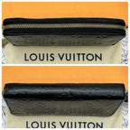 Louis Vuitton Empreinte Zippy Wallet Noir — view 3