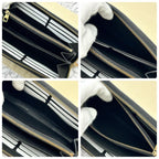 Louis Vuitton Empreinte Zippy Wallet Noir — view 6