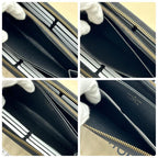 Louis Vuitton Empreinte Zippy Wallet Noir — view 7