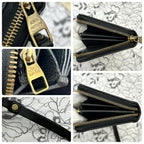 Louis Vuitton Empreinte Zippy Wallet Noir — view 8
