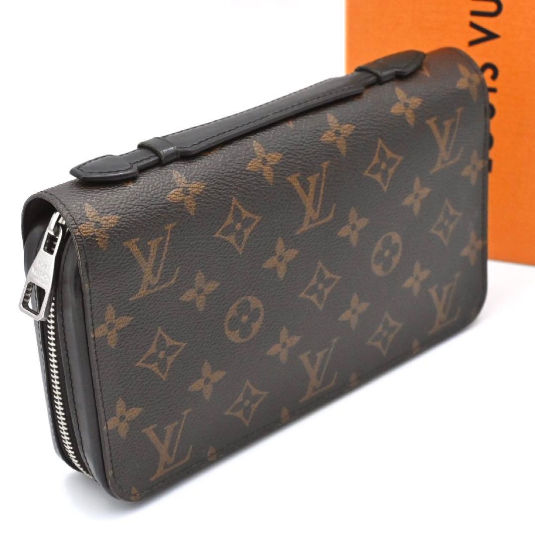 Louis Vuitton Monogram Macassar Zippy XL Wallet Clutch
