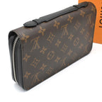 Louis Vuitton Monogram Macassar Zippy XL Wallet Clutch — view 2