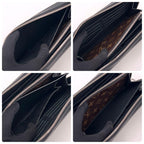 Louis Vuitton Monogram Macassar Zippy XL Wallet Clutch — view 4