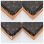 Louis Vuitton Monogram Macassar Zippy XL Wallet Clutch — view 7