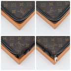 Louis Vuitton Monogram Macassar Zippy XL Wallet Clutch — view 8