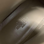 Hermes Neo Leather Kelly Hardware Short Boots Black — view 8