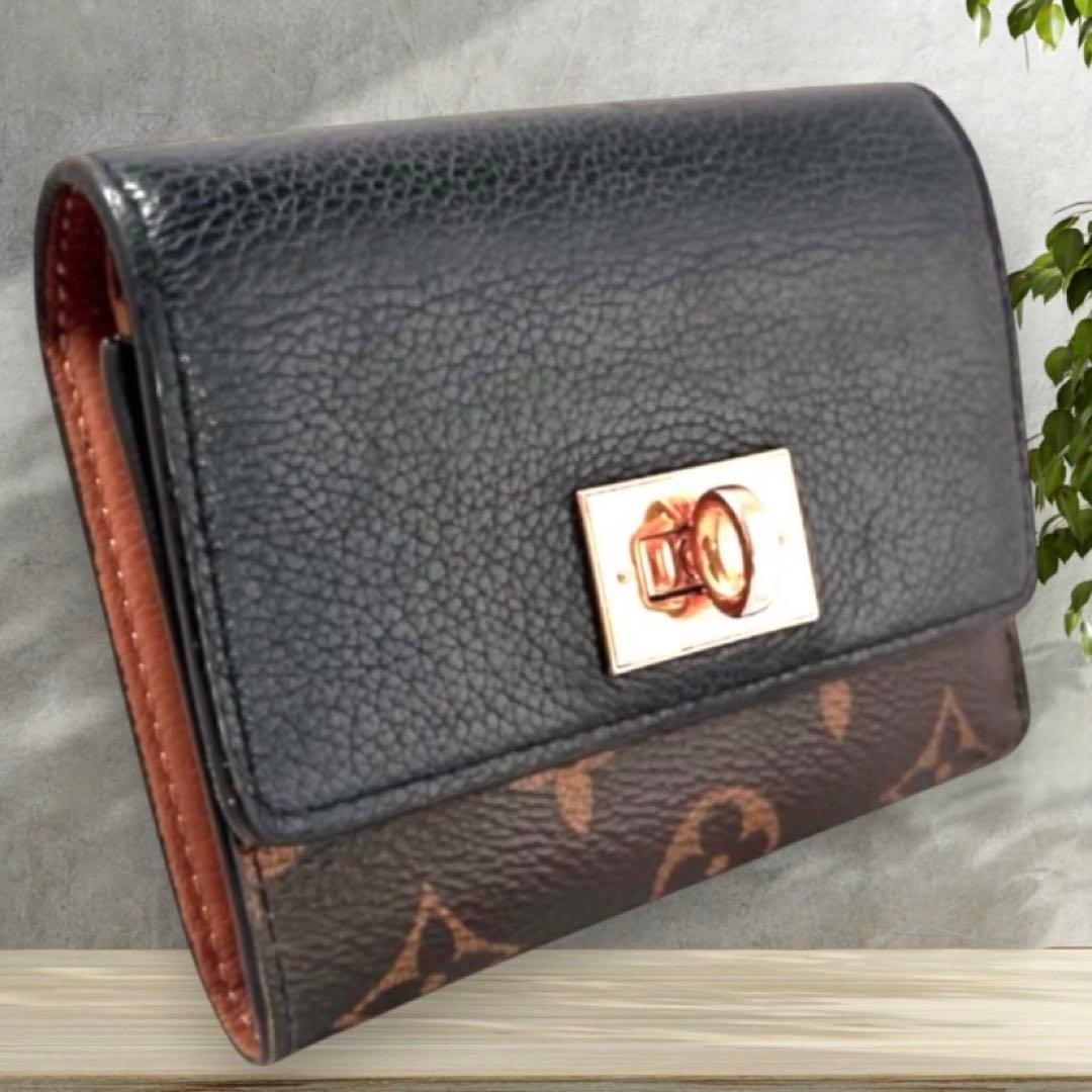 Louis Vuitton Monogram Portefeuille Victorine Wallet
