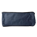 Fendi Zucca Denim Boston Bag Blue Brown — view 6