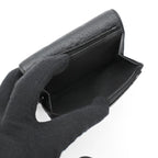 Louis Vuitton Portefeuille Pilot Trifold Wallet Black Taurillon — view 5