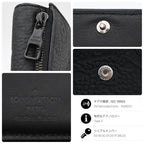 Louis Vuitton Portefeuille Pilot Trifold Wallet Black Taurillon — view 9