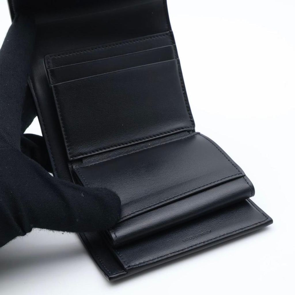 Celine Trifold Wallet Black — view 4