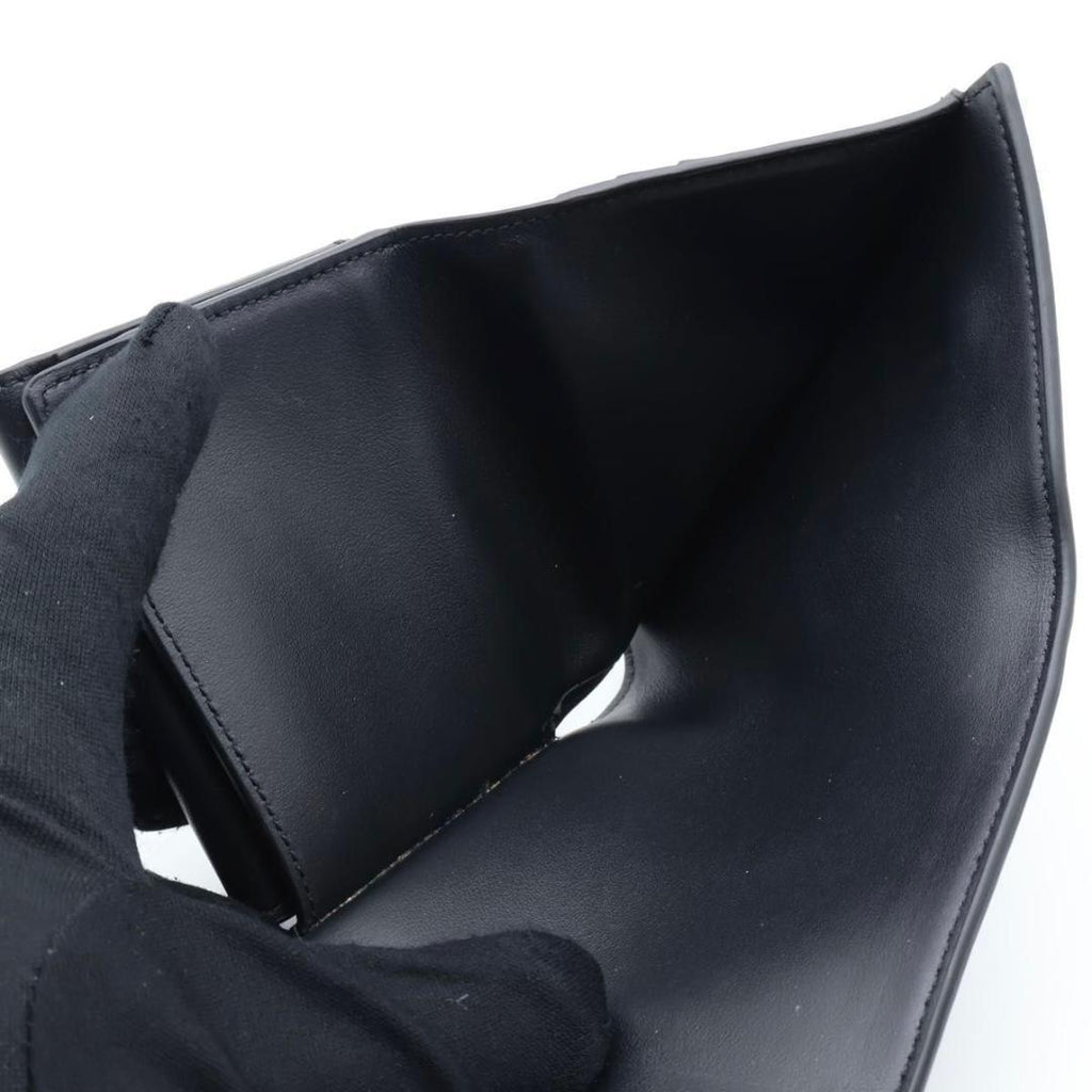 Celine Trifold Wallet Black — view 6