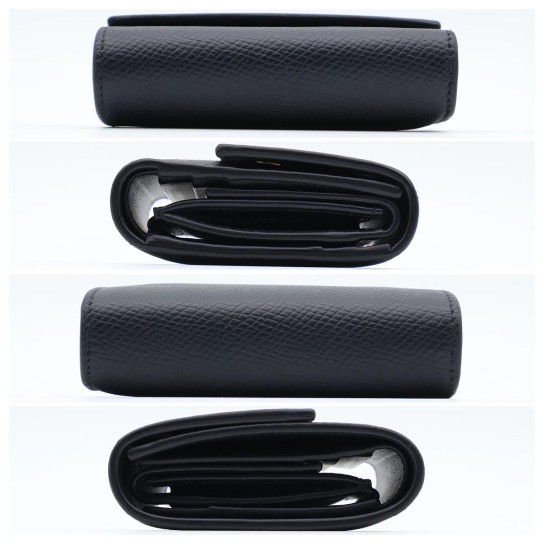 Celine Trifold Wallet Black — view 9