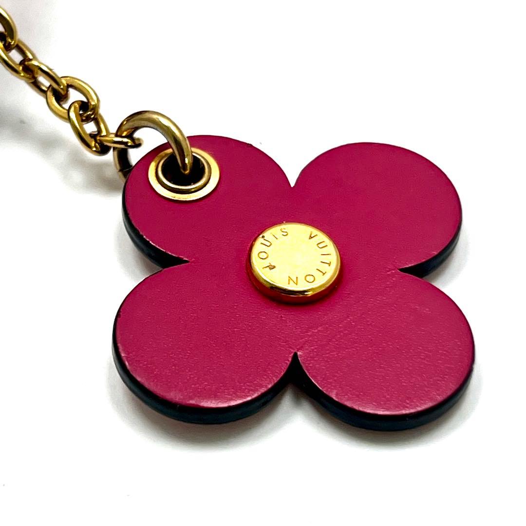 Louis Vuitton Flower Charm Monogram Portefeuille Emily Wallet — view 3