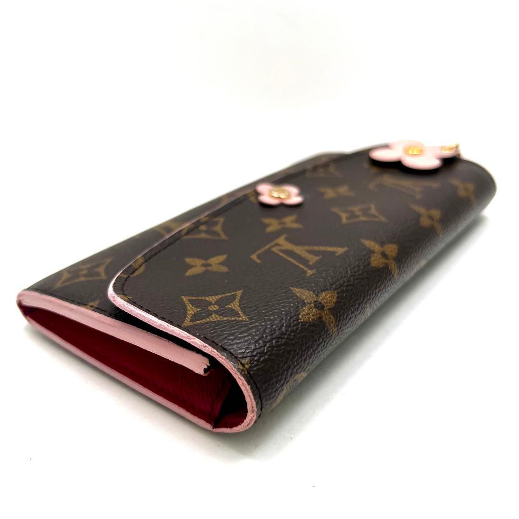 Louis Vuitton Flower Charm Monogram Portefeuille Emily Wallet — view 4
