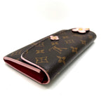 Louis Vuitton Flower Charm Monogram Portefeuille Emily Wallet — view 4