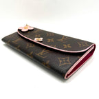 Louis Vuitton Flower Charm Monogram Portefeuille Emily Wallet — view 5