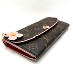 Louis Vuitton Flower Charm Monogram Portefeuille Emily Wallet — view 6
