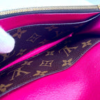 Louis Vuitton Flower Charm Monogram Portefeuille Emily Wallet — view 9
