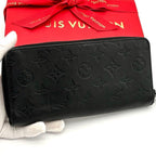 Louis Vuitton Wallet Zippy Monogram Shadow Black — view 2