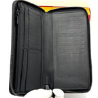 Louis Vuitton Wallet Zippy Monogram Shadow Black — view 3