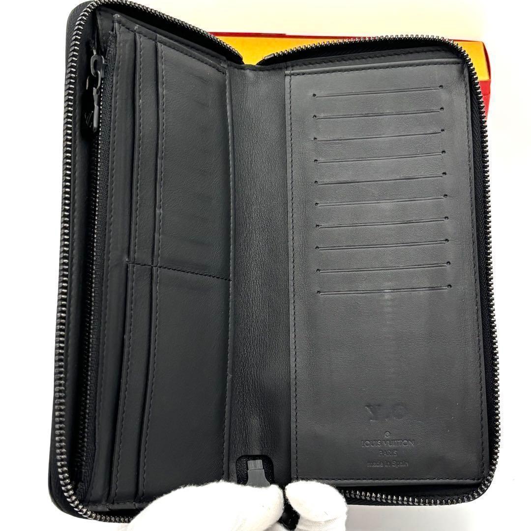 Louis Vuitton Wallet Zippy Monogram Shadow Black — view 3