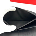 Louis Vuitton Wallet Zippy Monogram Shadow Black — view 7