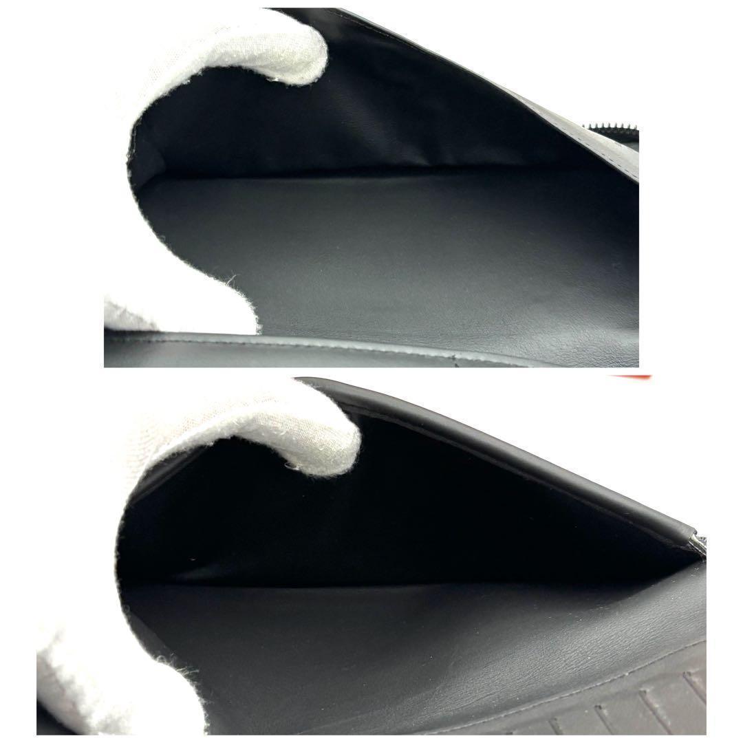 Louis Vuitton Wallet Zippy Monogram Shadow Black — view 8