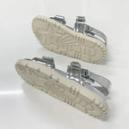 Dior Act Leather Logo Velcro Sandals — view 6