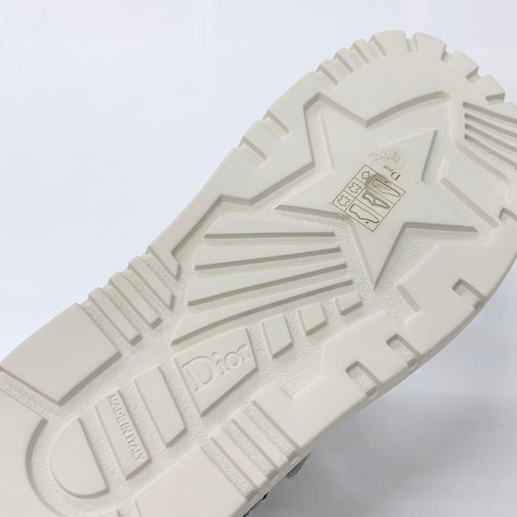 Dior Act Leather Logo Velcro Sandals — view 8